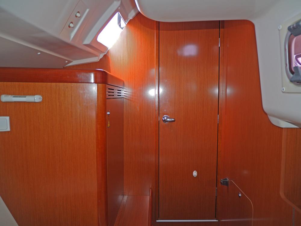 Achterkajuit, Accommodatie